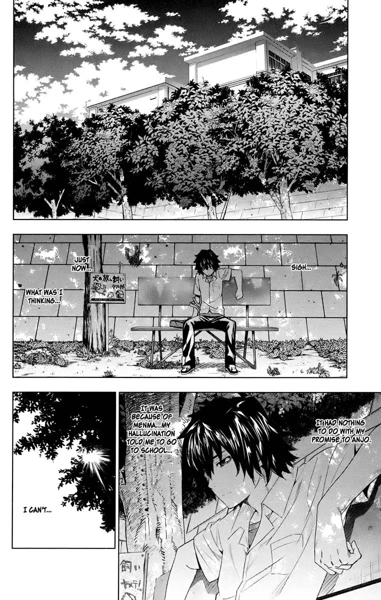 Ano Hi Mita Hana no Namae o Bokutachi wa Mada Shiranai. Chapter 3 14